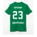 Cheap Borussia Monchengladbach Jonas Hofmann #23 Away Football Shirt 2022-23 Short Sleeve